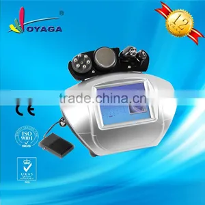 RU+6 Professional 40K Cavitation Equipment With Tripolar Bipolar Sextupole RF Machine thumbnail-1