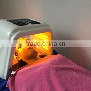 Led Light Therapy Home Devices NL-PDT500 Newest ! Portable PDT LED Light Therapy Skin Care Machine Red & Blue Light Therapy Skin Whitening thumbnail-6