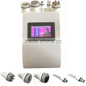 CAVITATION +VACUUM+LASTER MULTIPOLE RF Portable Beauty Machine With CE thumbnail-1