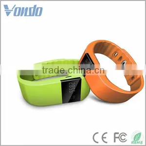When Sports,Lightweight and Comfortable to Wear Digital Smart Bracelet thumbnail-1