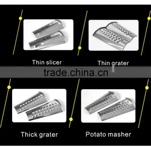 Hot Selling Kitchen Accessories Spiral Potato Slicer Electric Vegetable Slicer thumbnail-5