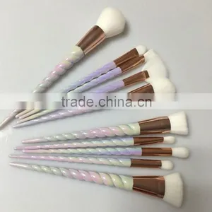 Best Selling Products Unicorn Make up Brush Set With Pearl Bag thumbnail-5