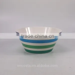 Diameter 25Cm Round Melamine Salad Bowl Plastic thumbnail-4