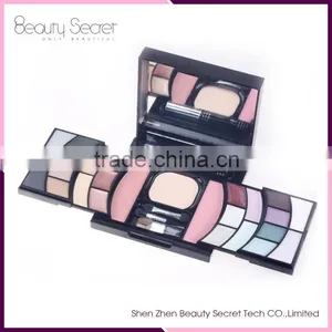 Create Your Own Brand Girls Love Makeup 25 Colors Palette EyeShadow thumbnail-4
