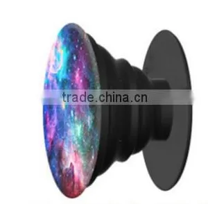 Wholesale Cheapest Price Silicone Pop Mobile Phone Socket 48 Designs Holder Pop Mobile Holder for Iphone 7 Pop Mobile Holder thumbnail-1