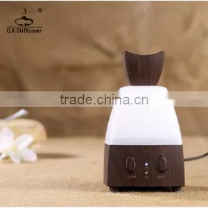 GX Diffuser Battery Operated Aroma Diffuser Online Shopping for Home and Office GX-04K Dark Wood thumbnail-1