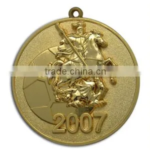 Army Horse Medals/war Medals Merioal Gold Color thumbnail-1