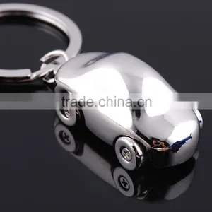 Wholesale Metal 3D Car Key Chains /Promo Keychains Metal 3d Car Shape Key Rings thumbnail-1
