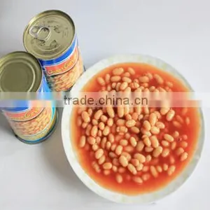 Delicious Canned White Kidney Beans in Tomato Sauce thumbnail-1