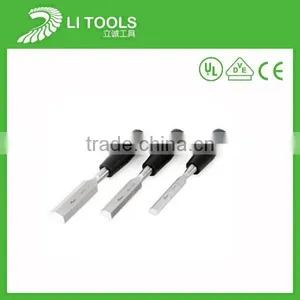 Plastic Handle Manufacturer Safe Grip Carving Point Wood Chisel Set thumbnail-1