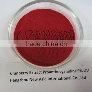 American Cranberry Extract,U.S.A Origin,100% ID Vaccinum Macrocarpon,Proanthocyanidins 5%-15% BL-DMAC;25%-95% UV EP Method thumbnail-6