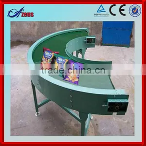 Stainless Steel Incline Conveyor Hopper Conveyor Conveyor Belt Fabric for Sale thumbnail-1