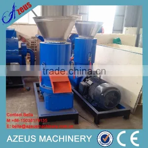 Waste Recycling Machine Flat Die Pellet Making Machine thumbnail-1