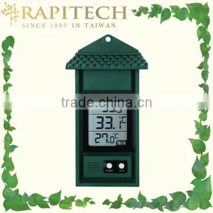 Max Min Plastic Digital Thermometer thumbnail-1