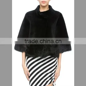 Fashion Top Quality 100% Sheepskin Jacket//merino/toscany thumbnail-1