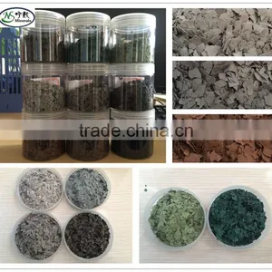 Natural Green Black Stone Chip Paint Composite Rock Chip With Real Granite Texture thumbnail-1