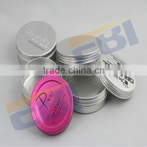 Cosmetic Aluminum Jars With Lids thumbnail-1