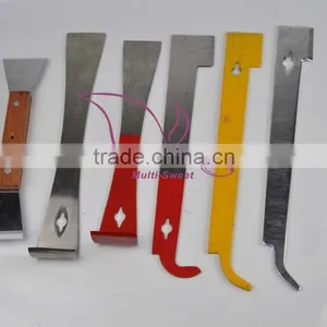 Promotion American Bee Keeping Yellow Honey Bee Galvanized J Hook Hive Tool thumbnail-6