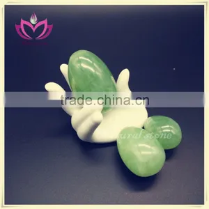 Jade Eggs for Kegel Exercise Jade Eggs Set Jade Yoni Eggs thumbnail-1