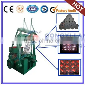 Factory Support Price Bagasse Charcoal BBQ Making Machine thumbnail-4