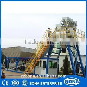 China Best Machinary Supplier Small Concrete Batching Plant On Hot Sale thumbnail-3