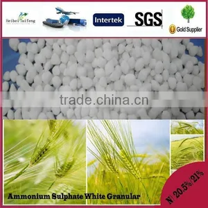 Nitrogen Fertilizer Ammonium Sulphate Granular From China Fertilizer Plant thumbnail-1