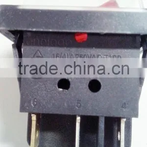 Electric Rocker Switch/push Button Switch Double Push Bottons 2 thumbnail-3