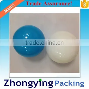 Blue and White 60mm Plastic Pit Balls thumbnail-1