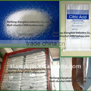 High Purity Citric Acid Monohydrous thumbnail-1