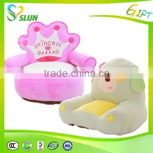 Hot Selling Plush Animal Shape Sofa Chair Kids Stuffed Sofa Animal Chair thumbnail-1