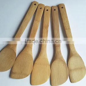Carbonize Bamboo Scoop With Salad Oil thumbnail-1