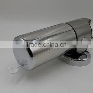 Refillable Wall Mounted Stainless Steel Sink Soap Dispenser thumbnail-6