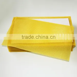 Beekeeping Equipment Raw Pure Beeswax Foundation Sheet From China Supplier thumbnail-1