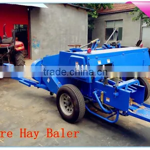 Self-propelled Square Hay Baler, Big Square Baler Knotter and Twine thumbnail-1