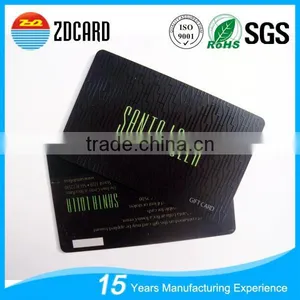Cr80 Shaped Pvc Card With UV Printing thumbnail-2