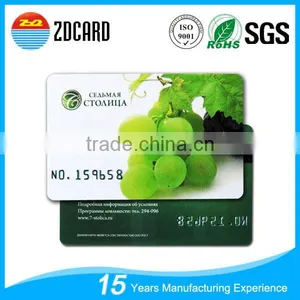 Custom Printing Embossed Number Pvc Card Manufaturer thumbnail-3