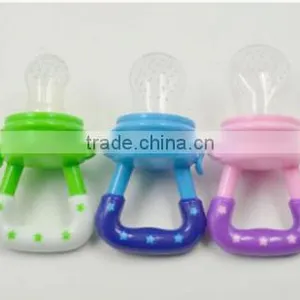 Food Grade Silicone Baby Pacifier Silicone Juice Feeder thumbnail-6