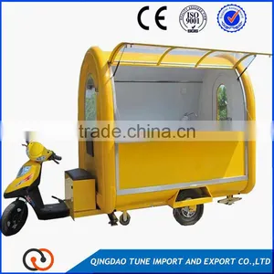 Fast Food Mobile Kitchen Trailer thumbnail-3
