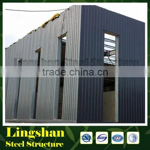 Colour Paint Prefabricated Steel Structures Workshop thumbnail-2
