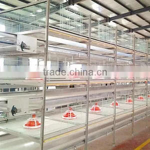 Q235 Wire Mesh Broiler Cages thumbnail-1