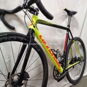 2017 CANNONDALE SUPERSIX EVO HI-MOD SHIMANO ULTEGRA Di2 3T ROAD TRIATHLON BIKE thumbnail-4