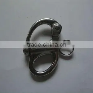 Stainless Steel Fixed Snap Shackle thumbnail-1