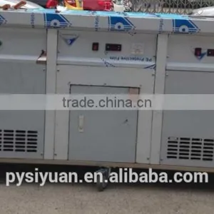 Used Commercial Double Pan Fry Ice Machine for Sale thumbnail-3
