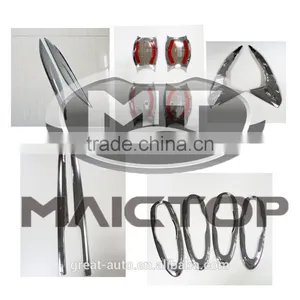 Auto Parts Chromed Garnish for Revo thumbnail-2