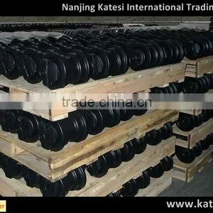 High-Quality Track Roller of Excavator and Bulldozer Undercarrier Parts for Komats-u/Daewoo/Doosan/Hyundai/Volvo/Yanma R/Kobelco thumbnail-3