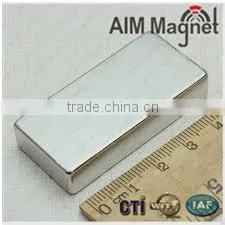 Super Strong Square Block Magnets Rare Earth N52 Ndfeb Neodymium 20 x 10 x 5 mm thumbnail-1