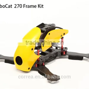 RoboCat 270 Frame Kit Carbon Fiber Mini Drones 270mm FPV Racing Quadcopter Parts thumbnail-1