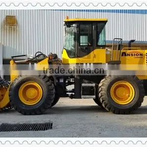 AS940F 4ton Wheel Loader Price With 180HP Engine and 2m3 Bucket ZL40 thumbnail-6