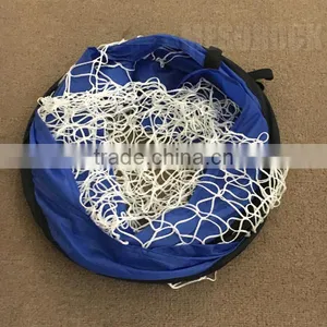 Set of 2 Portable Sport Soccer Goal Folding Soccer Net Pop Up Soccer Goal thumbnail-6