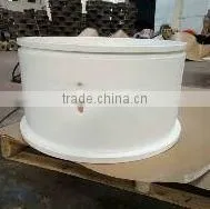 24inch Tube Heavy Engineering Wheel Rims With White Color thumbnail-4